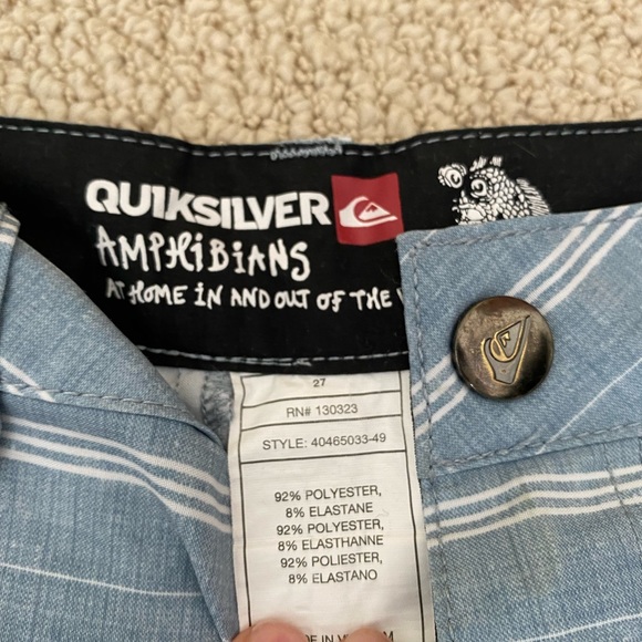 Quicksilver shorts size 27 - Picture 3 of 3